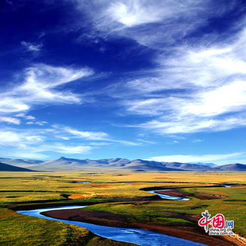 中国最美的、令人惊叹的六大草原