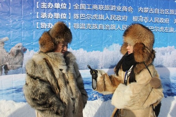 【记者手记】祖国北疆有奇地 冷天地里育激情（中国网 王金梅）