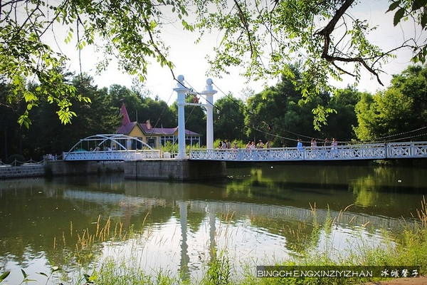 【呼伦贝尔】扎兰屯，一座美丽的吊桥小城