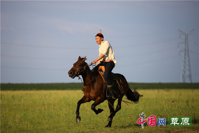 呼伦贝尔巴尔虎草原的蒙古族婚俗