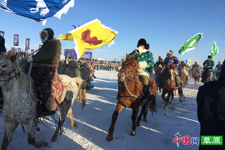 呼和諾爾景區成2016年央視春晚內蒙古分會場