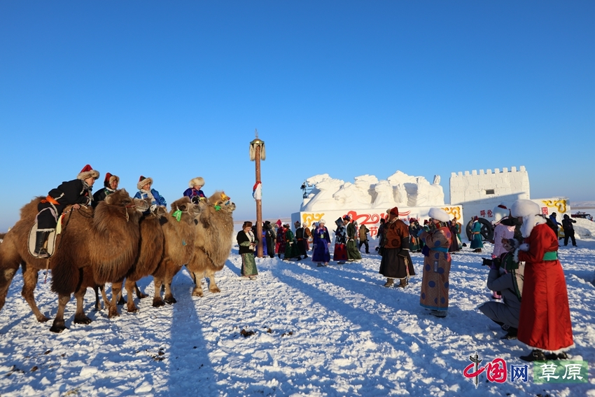 原生態冰雪和濃郁民族風情 掀起呼倫貝爾冬季旅遊熱潮（原創）