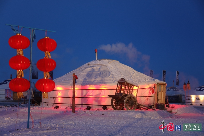 原生態冰雪和濃郁民族風情 掀起呼倫貝爾冬季旅遊熱潮（原創）