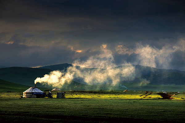 摄影：美丽的内蒙古 美丽的大草原