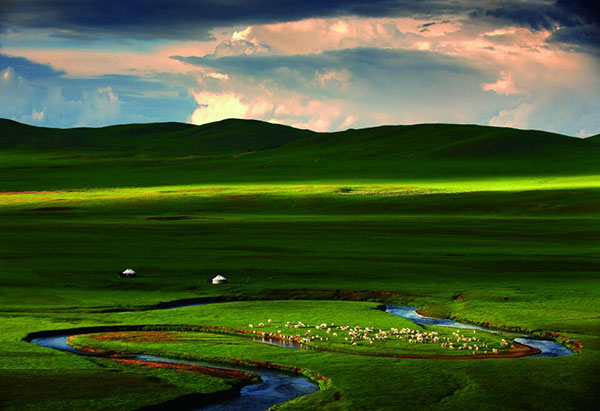 摄影：美丽的内蒙古 美丽的大草原【2】