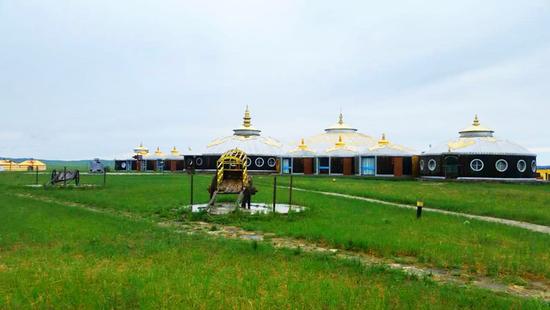 去壮美的锡林郭勒草原 探访成吉思汗的大本营