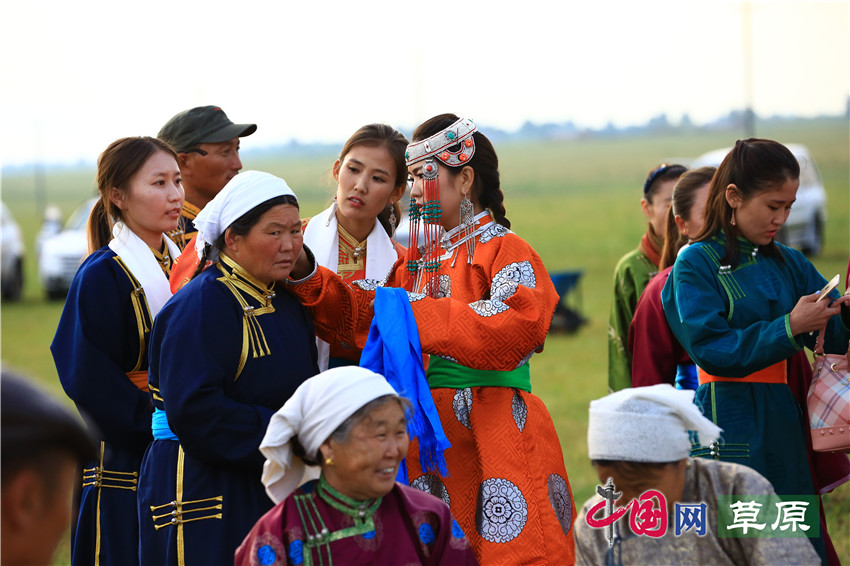 呼倫貝爾巴爾虎草原的蒙古族婚俗