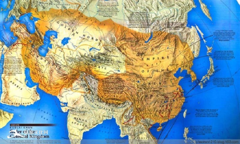 (蒙古帝国版图)