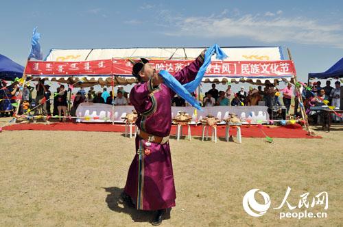 “蒙古风”民俗文化节