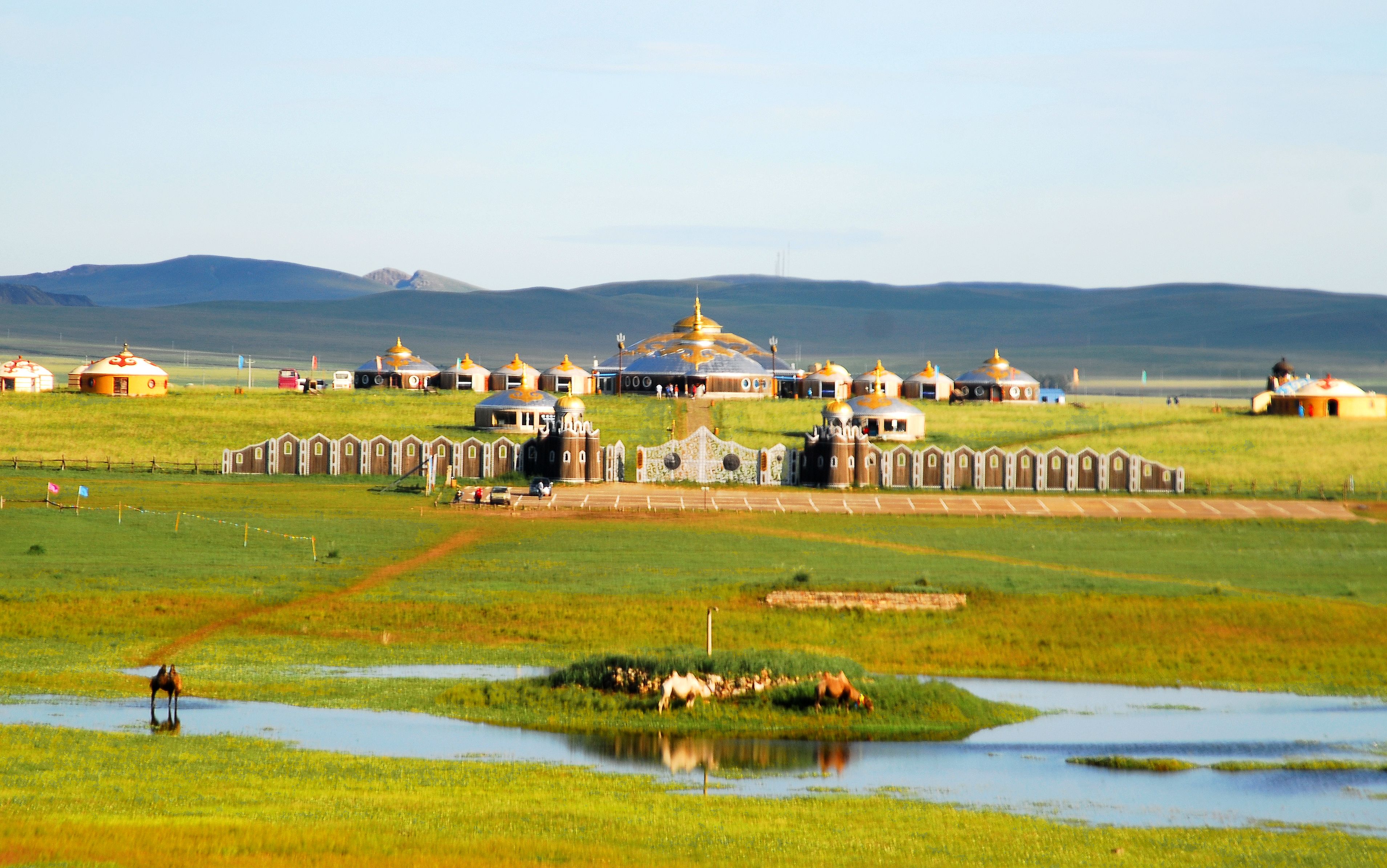蒙古包 蒙古 草原 游牧民族 旅行 传统文化 蒙 传统 房子图片下载 - 觅知网