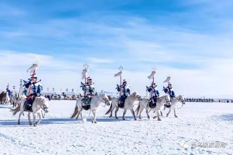 冰雪幻境里寻踪成吉思汗白马传说