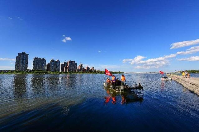 内蒙古通辽市以水定产 量水而行 涵养西辽河流域丰美水草