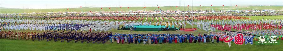 鄂温克族自治旗2015年瑟宾节暨全民健身那达慕即将开幕