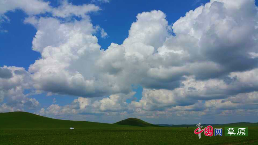 内蒙古锡林郭勒盟西乌珠穆沁旗草原（摄影：郑思林）