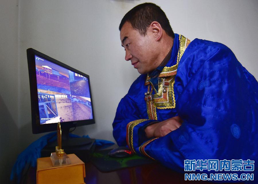 （走基层·听民声）（3）草原深处牧民的“现代化生活”