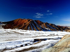 新疆101省道之冬