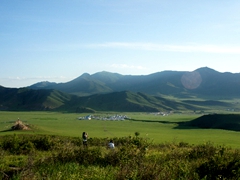 行走在內蒙古通遼千里草原文化之路上
