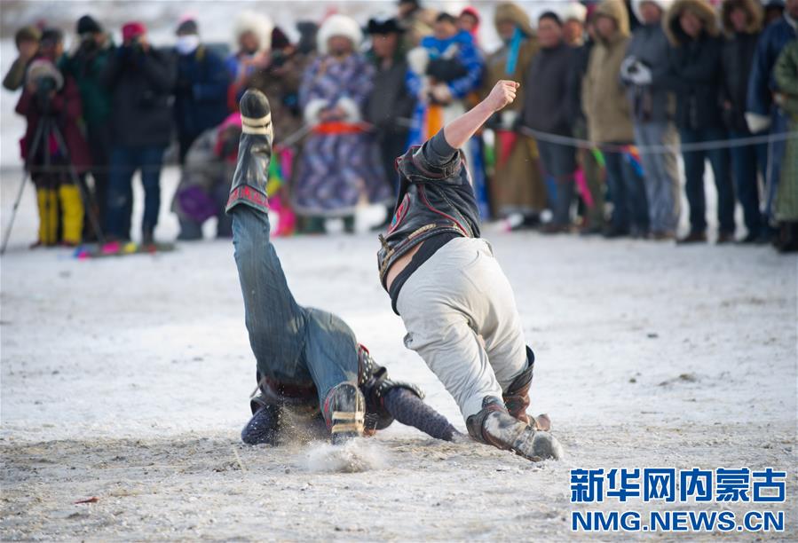 （体育）（3）冰雪草原搏克赛