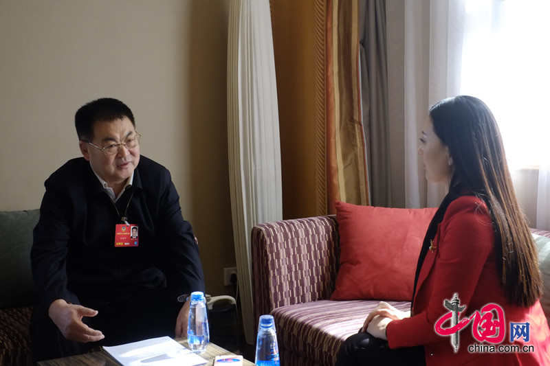 任亚平谈新时期政协履职：从协商建国到协商治国 努力再创新辉煌（中国网记者 王金梅）