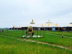去壮美的锡林郭勒草原 探访成吉思汗的大本营