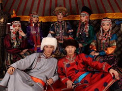 內蒙古蒙古族28部落標準服飾圖集 你都見過麼？